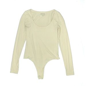 Banana Republic White/Ivory Bodysuit